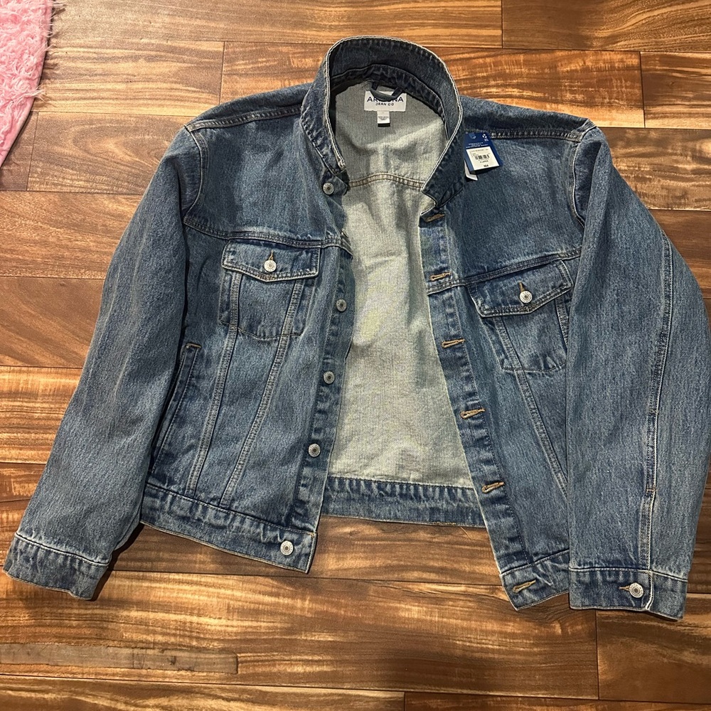 Men’s Arizona XL jean jacket NWT
